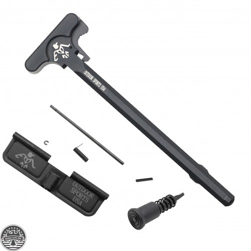 AR-15 Ejection Port -Charging Handle and Forward Assist- Bundle -ODS AR-15 Ejection Port -Charging Handle and Forward Assist- Bundle -ODS